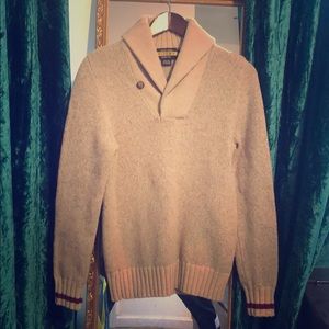 Shawl Neck Sweater